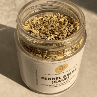 Fennel seeds for masala chai