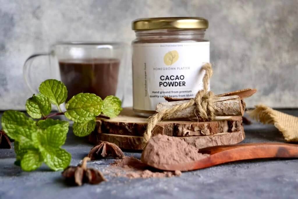 Cacao powder benefitsq